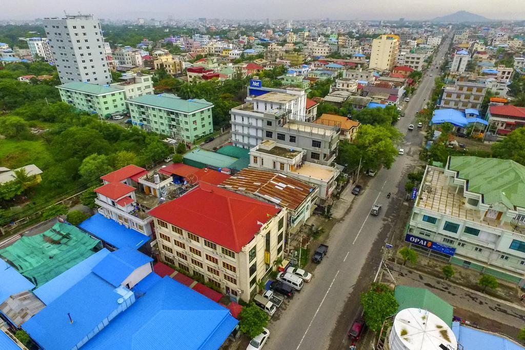 City Grand Hotel Mandalay Exterior photo