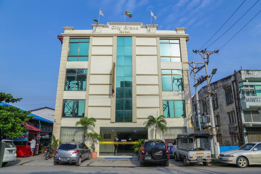 City Grand Hotel Mandalay Exterior photo