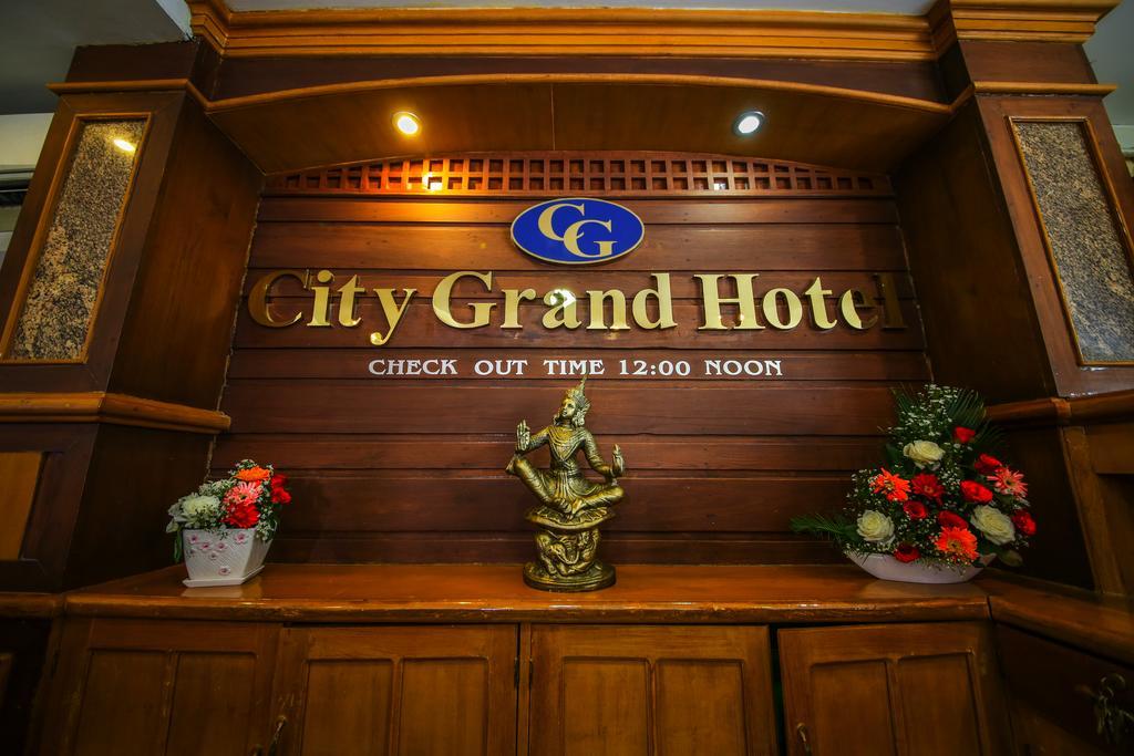 City Grand Hotel Mandalay Exterior photo